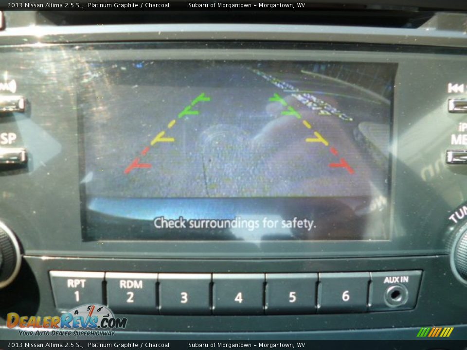 2013 Nissan Altima 2.5 SL Platinum Graphite / Charcoal Photo #18