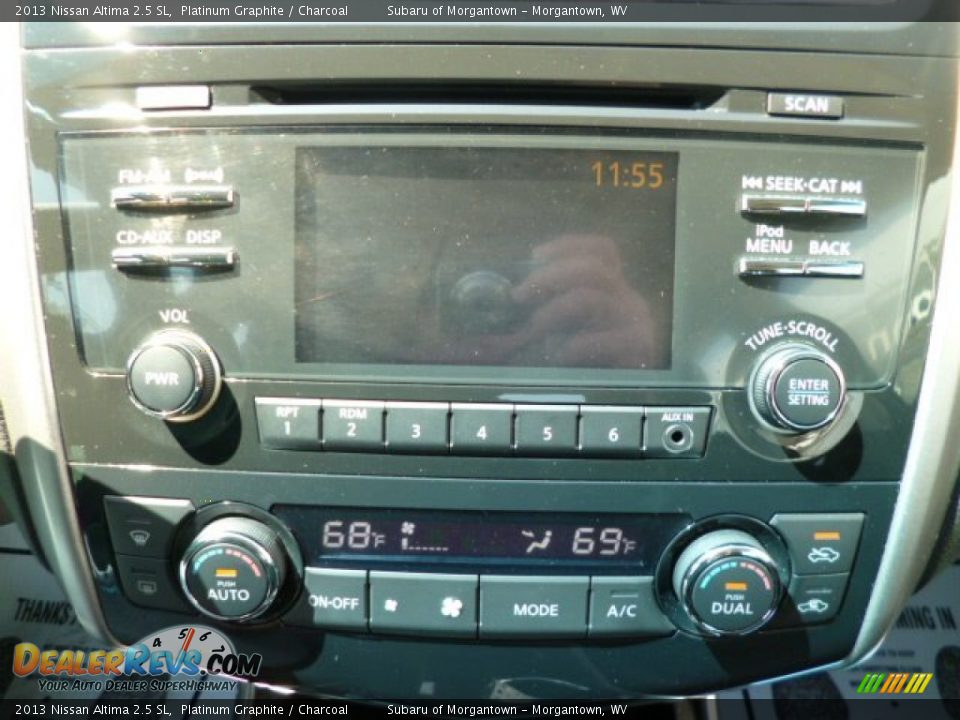 2013 Nissan Altima 2.5 SL Platinum Graphite / Charcoal Photo #19