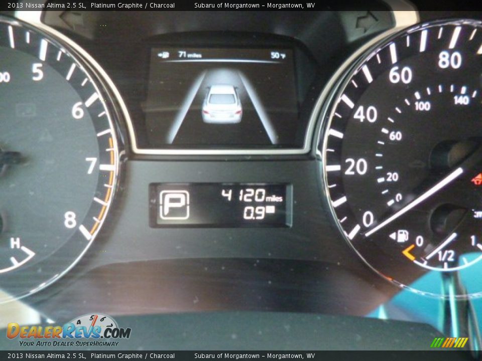 2013 Nissan Altima 2.5 SL Platinum Graphite / Charcoal Photo #20