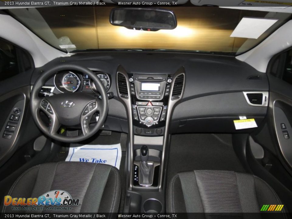 2013 Hyundai Elantra GT Titanium Gray Metallic / Black Photo #4