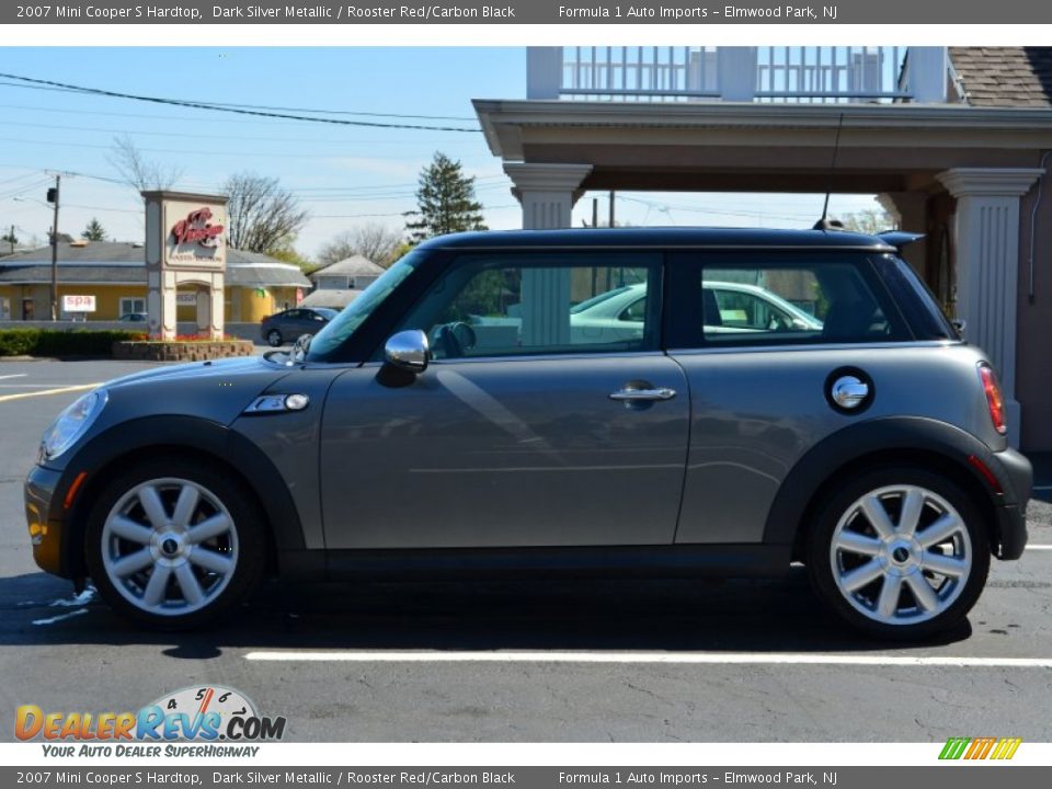 Dark Silver Metallic 2007 Mini Cooper S Hardtop Photo #4