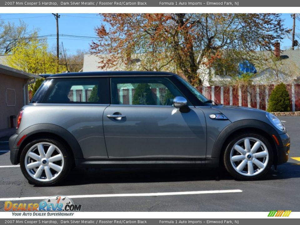 Dark Silver Metallic 2007 Mini Cooper S Hardtop Photo #8
