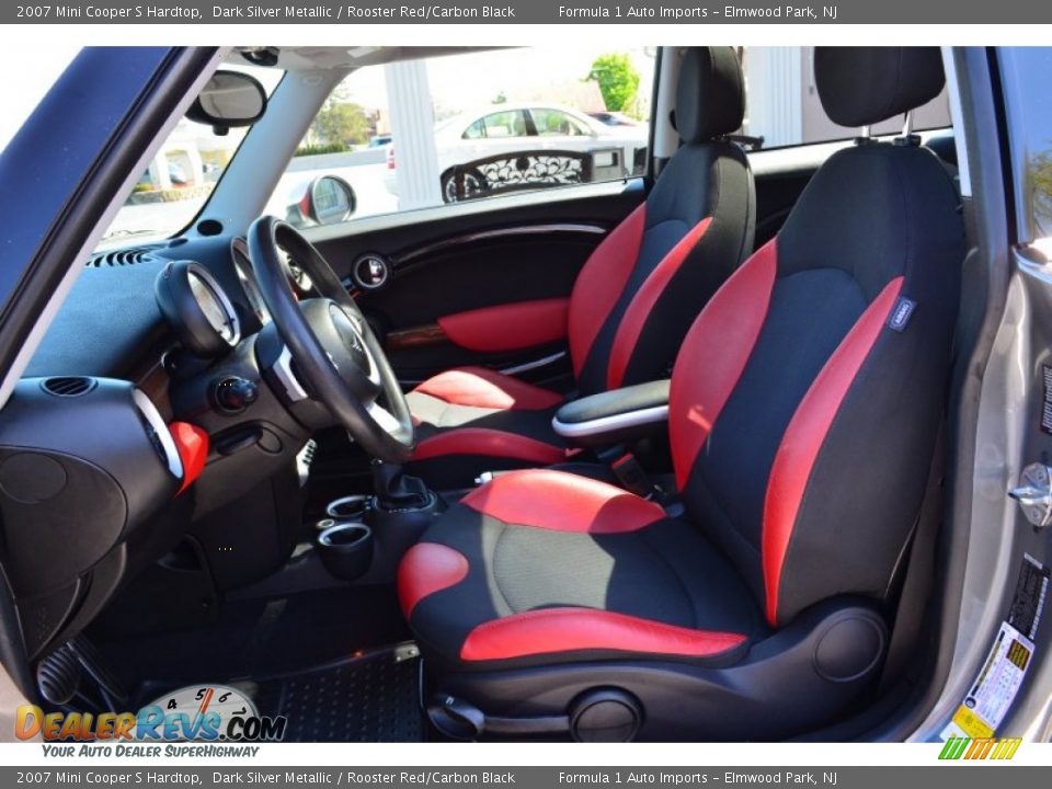 Front Seat of 2007 Mini Cooper S Hardtop Photo #11