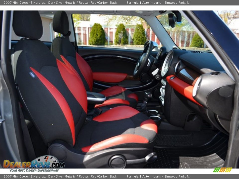 Front Seat of 2007 Mini Cooper S Hardtop Photo #13