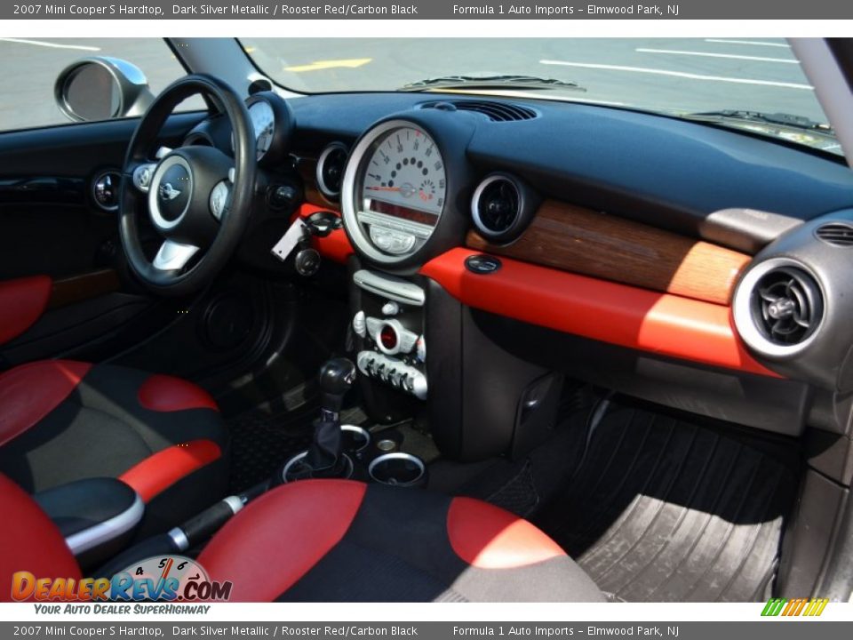 Dashboard of 2007 Mini Cooper S Hardtop Photo #14