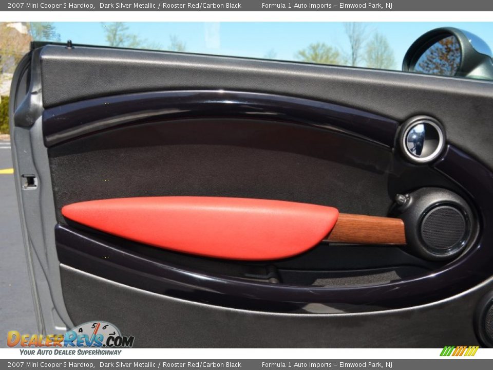 Door Panel of 2007 Mini Cooper S Hardtop Photo #26