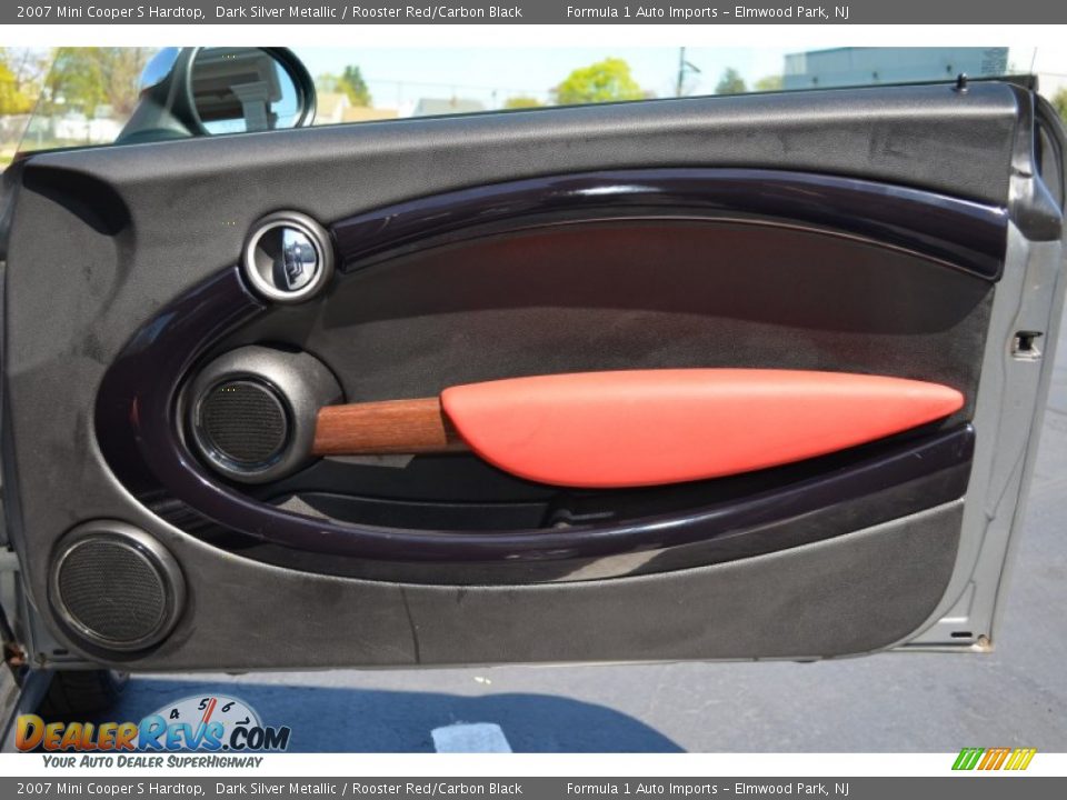 Door Panel of 2007 Mini Cooper S Hardtop Photo #27