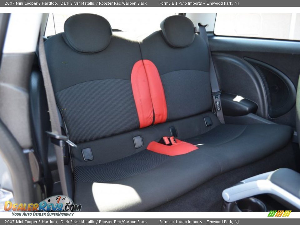 Rear Seat of 2007 Mini Cooper S Hardtop Photo #29