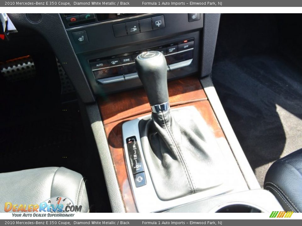 2010 Mercedes-Benz E 350 Coupe Diamond White Metallic / Black Photo #18