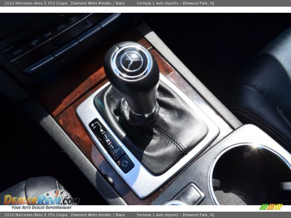2010 Mercedes-Benz E 350 Coupe Diamond White Metallic / Black Photo #20