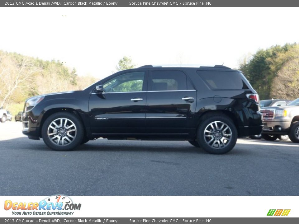 2013 GMC Acadia Denali AWD Carbon Black Metallic / Ebony Photo #1