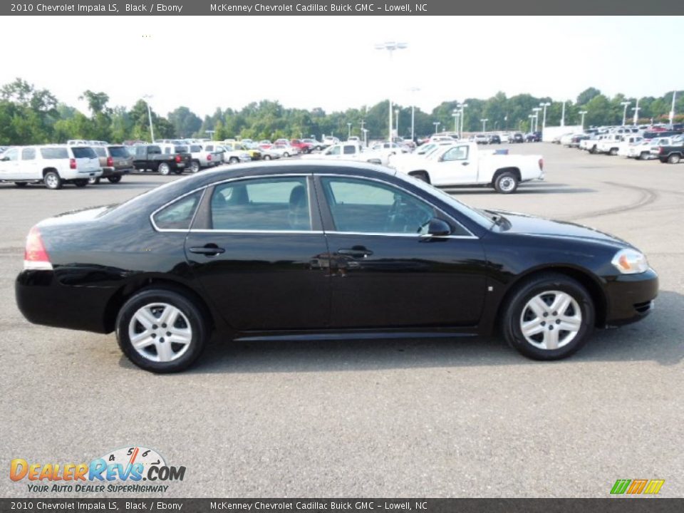 2010 Chevrolet Impala LS Black / Ebony Photo #6