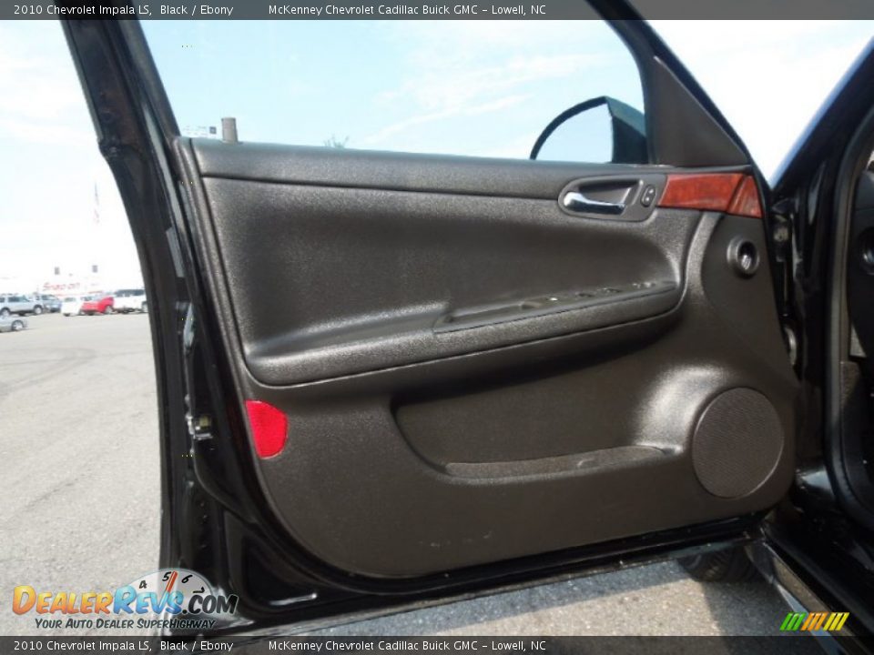 2010 Chevrolet Impala LS Black / Ebony Photo #7