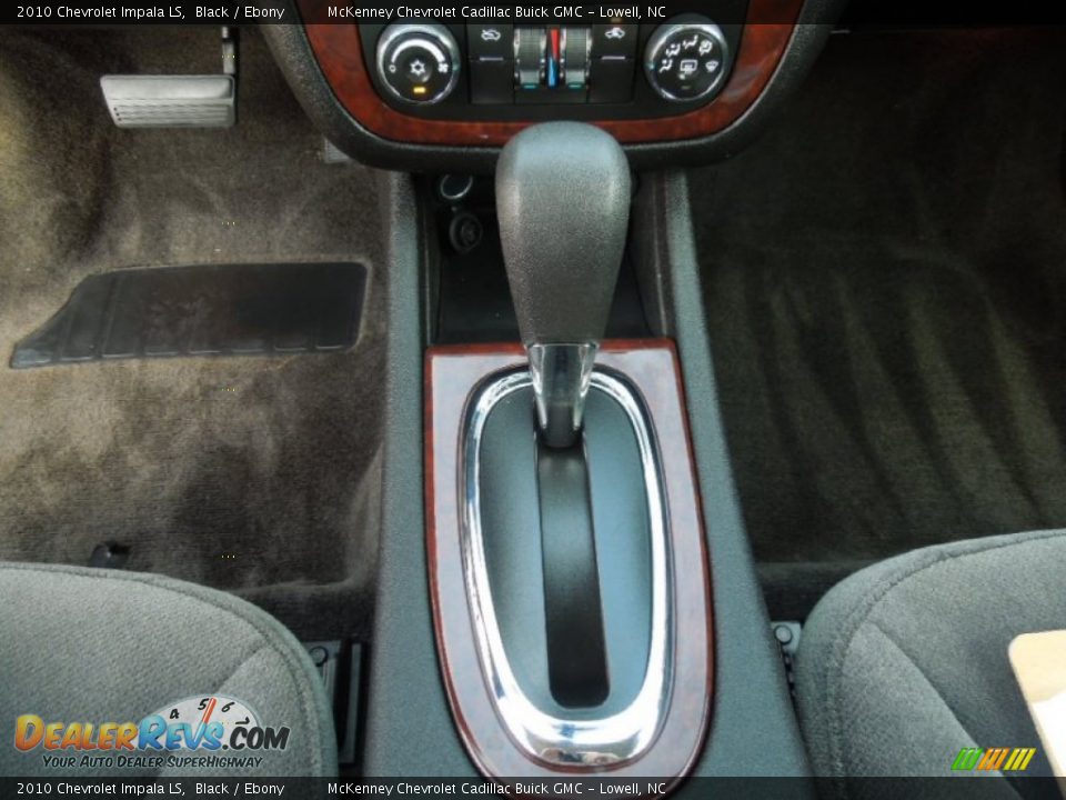 2010 Chevrolet Impala LS Black / Ebony Photo #10