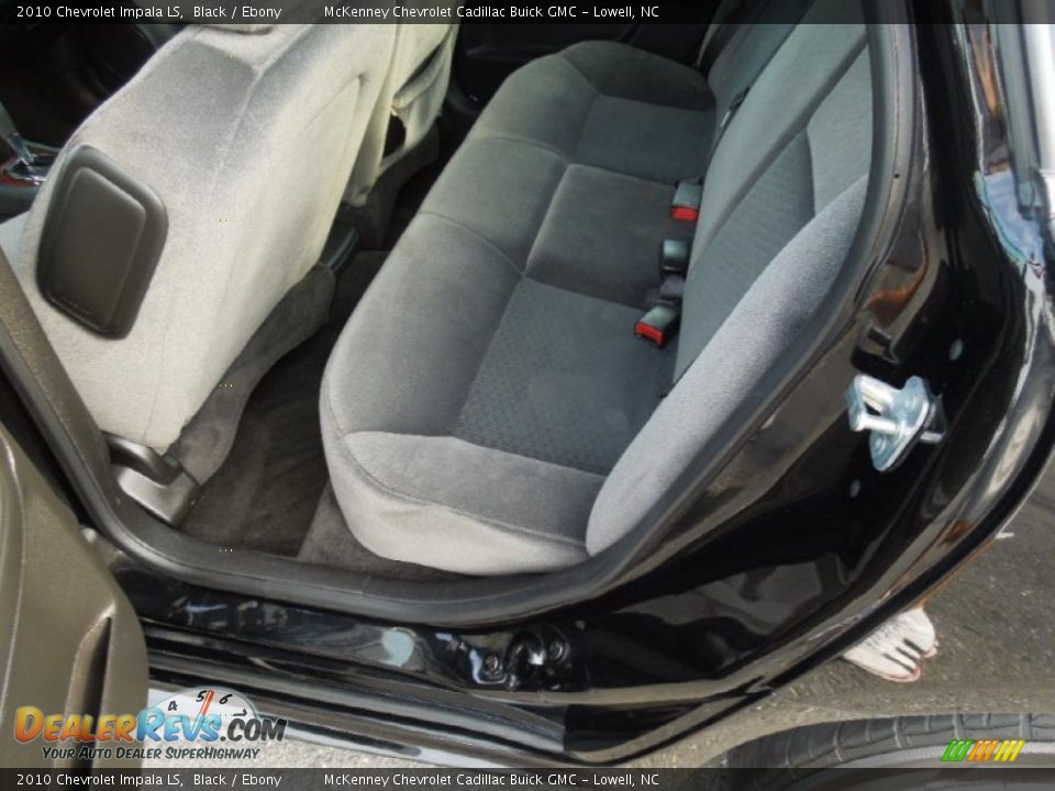 2010 Chevrolet Impala LS Black / Ebony Photo #13