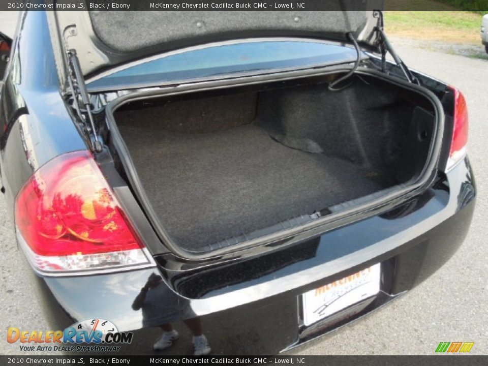 2010 Chevrolet Impala LS Black / Ebony Photo #16