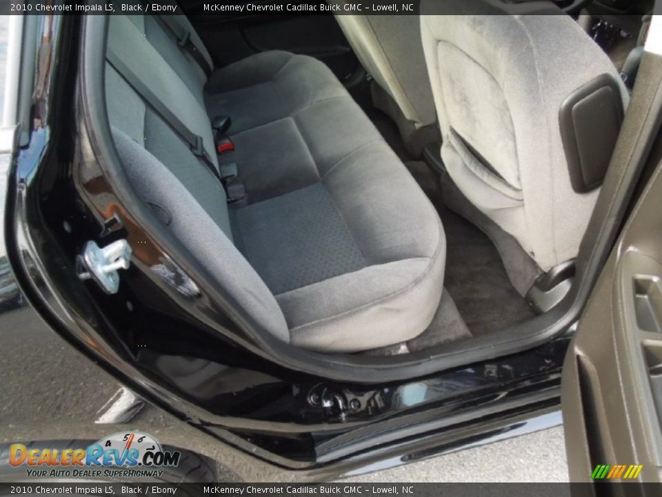 2010 Chevrolet Impala LS Black / Ebony Photo #17