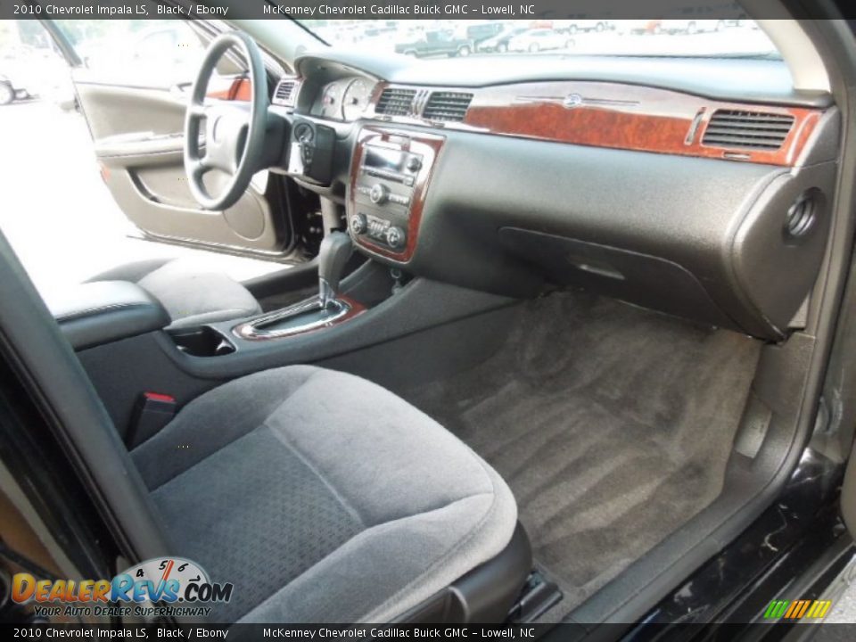 2010 Chevrolet Impala LS Black / Ebony Photo #19