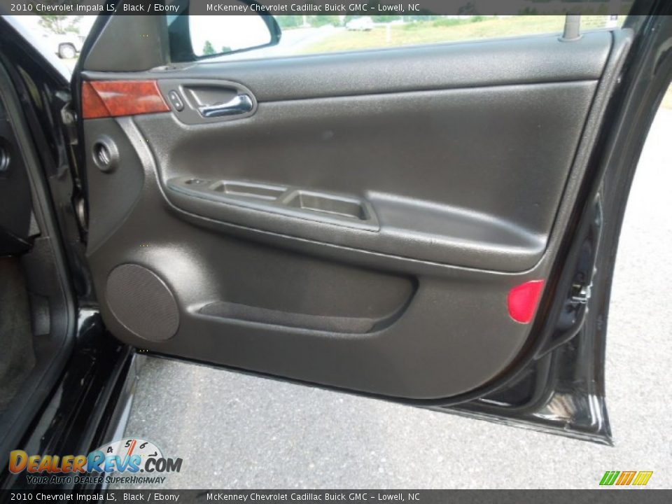 2010 Chevrolet Impala LS Black / Ebony Photo #20
