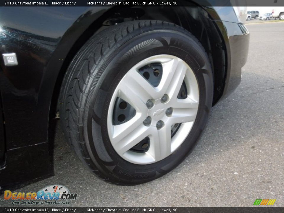 2010 Chevrolet Impala LS Black / Ebony Photo #21