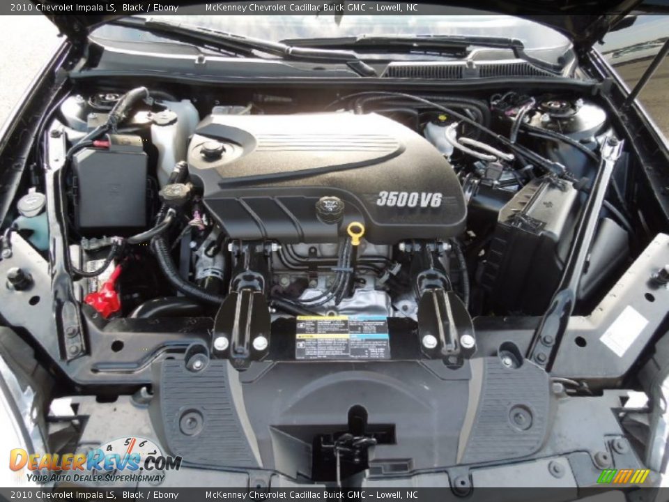 2010 Chevrolet Impala LS Black / Ebony Photo #22
