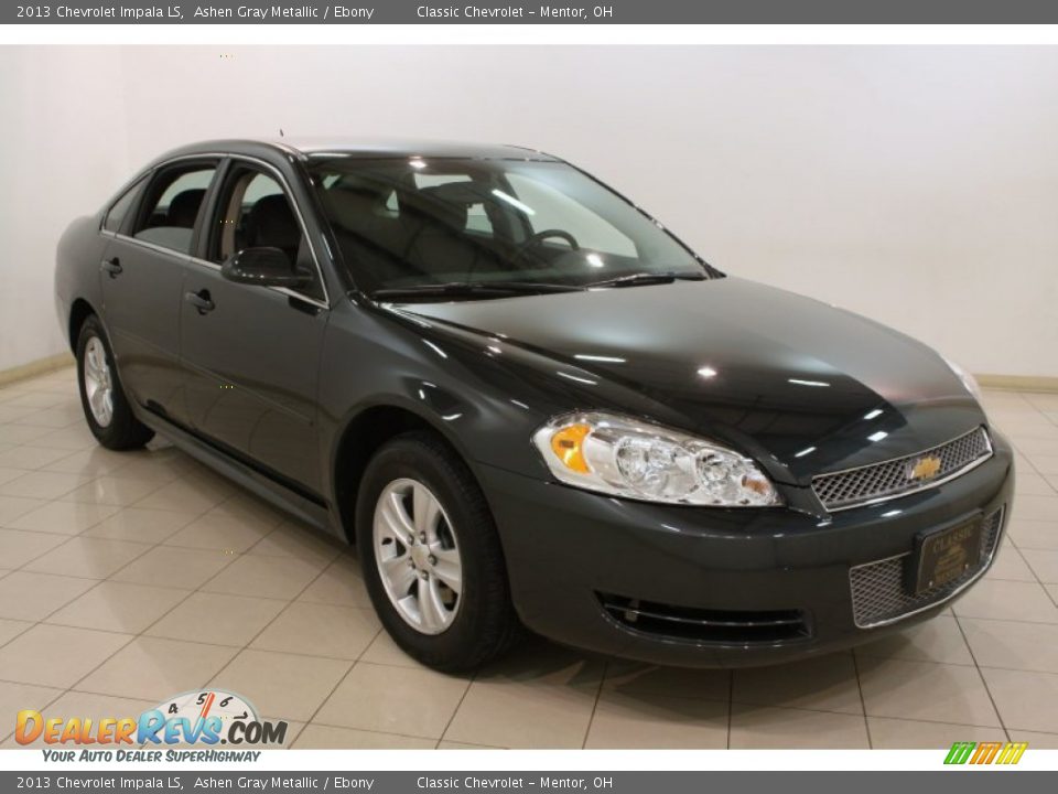 2013 Chevrolet Impala LS Ashen Gray Metallic / Ebony Photo #1