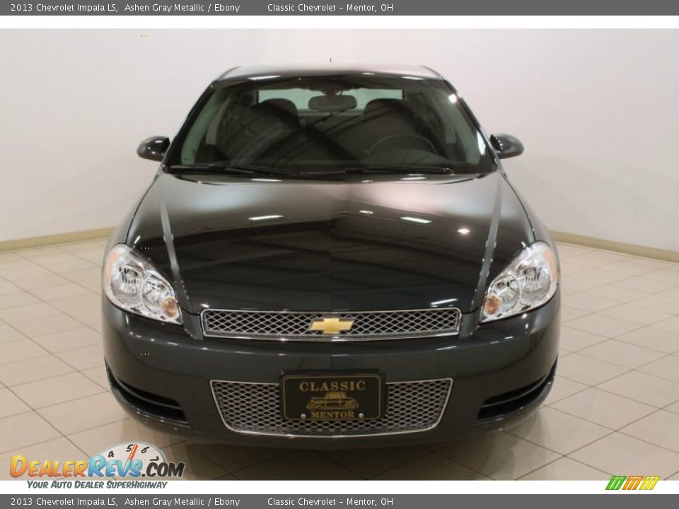 2013 Chevrolet Impala LS Ashen Gray Metallic / Ebony Photo #2