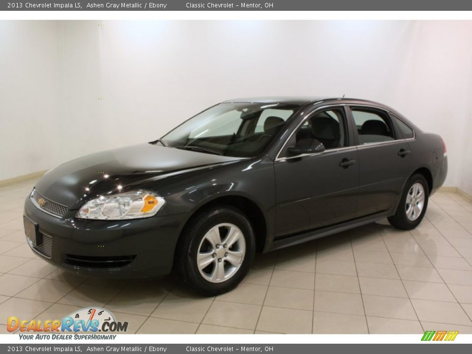 2013 Chevrolet Impala LS Ashen Gray Metallic / Ebony Photo #3