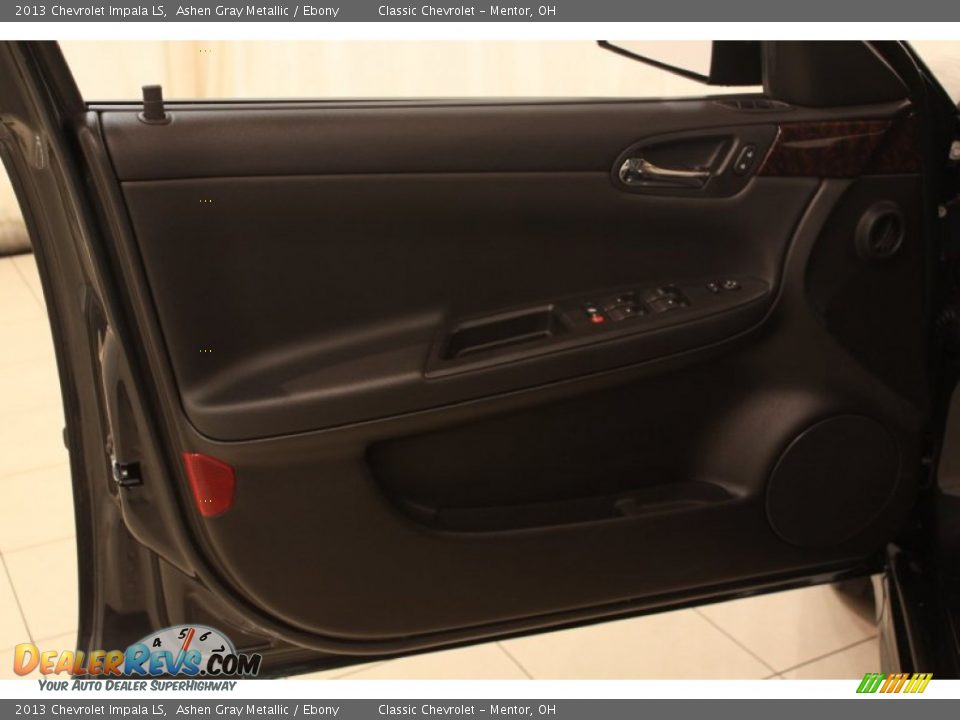 2013 Chevrolet Impala LS Ashen Gray Metallic / Ebony Photo #4