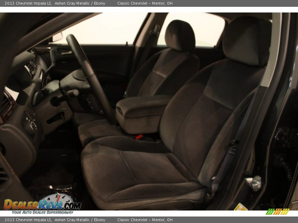 2013 Chevrolet Impala LS Ashen Gray Metallic / Ebony Photo #5