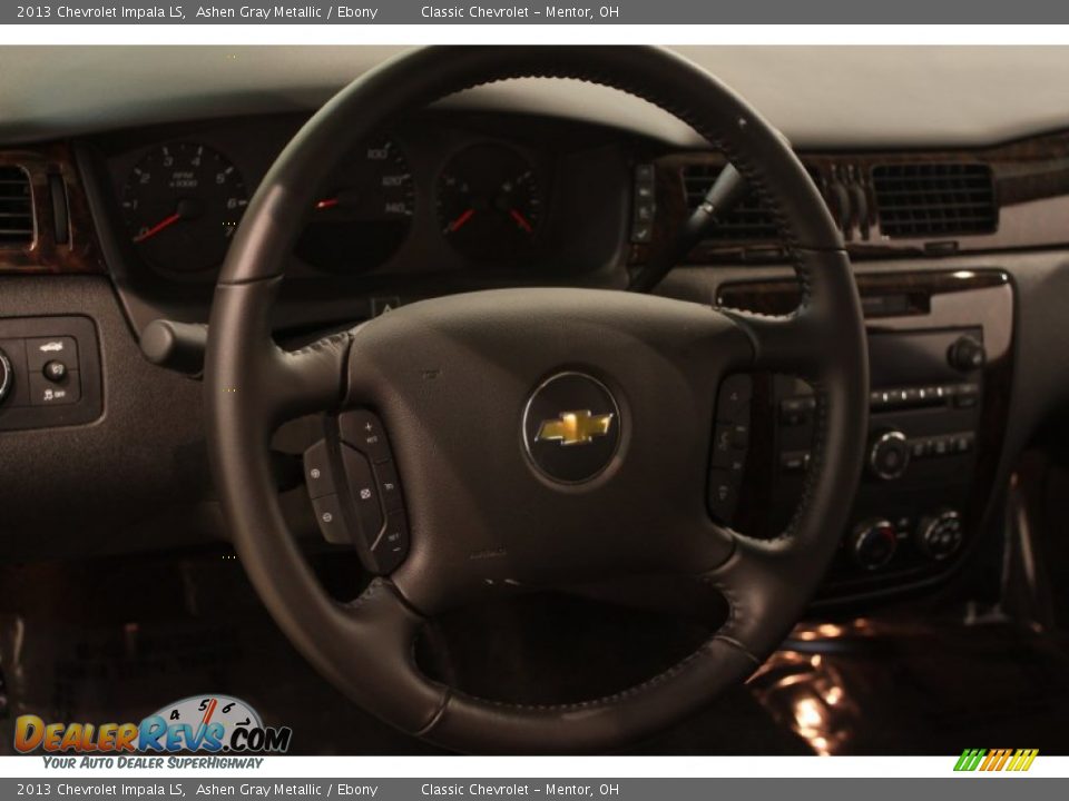 2013 Chevrolet Impala LS Ashen Gray Metallic / Ebony Photo #6