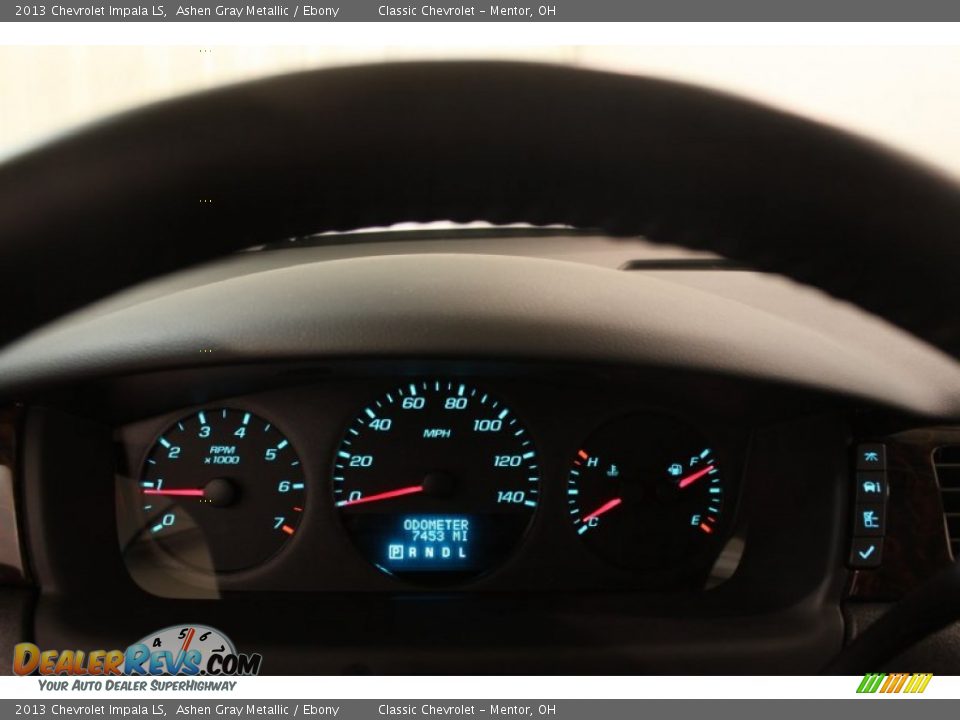 2013 Chevrolet Impala LS Ashen Gray Metallic / Ebony Photo #7