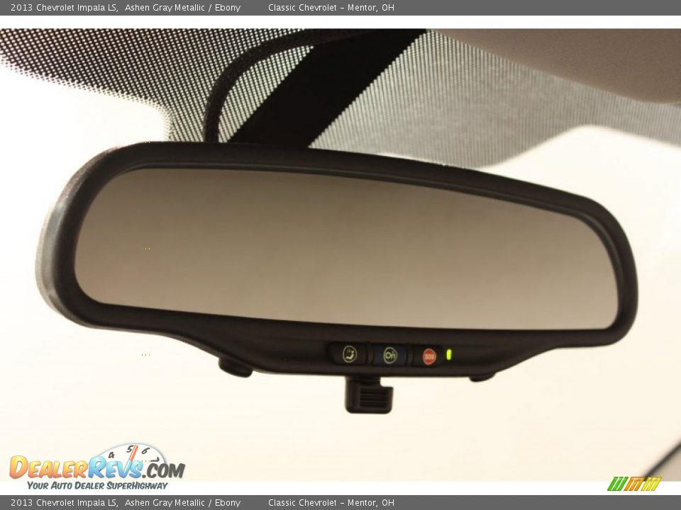 2013 Chevrolet Impala LS Ashen Gray Metallic / Ebony Photo #8