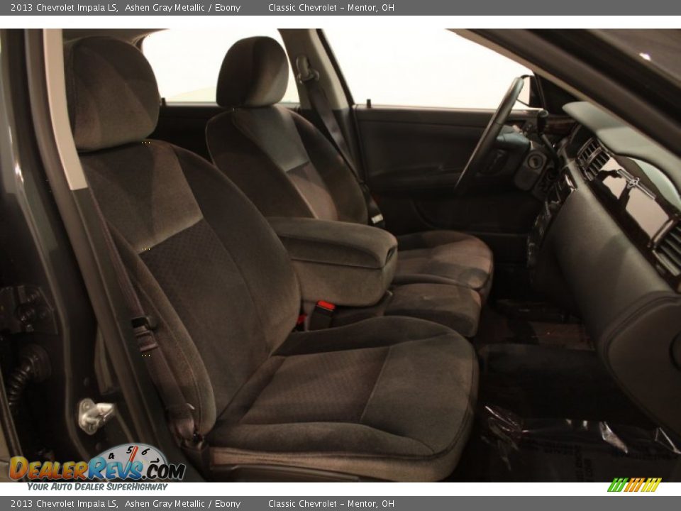 2013 Chevrolet Impala LS Ashen Gray Metallic / Ebony Photo #10