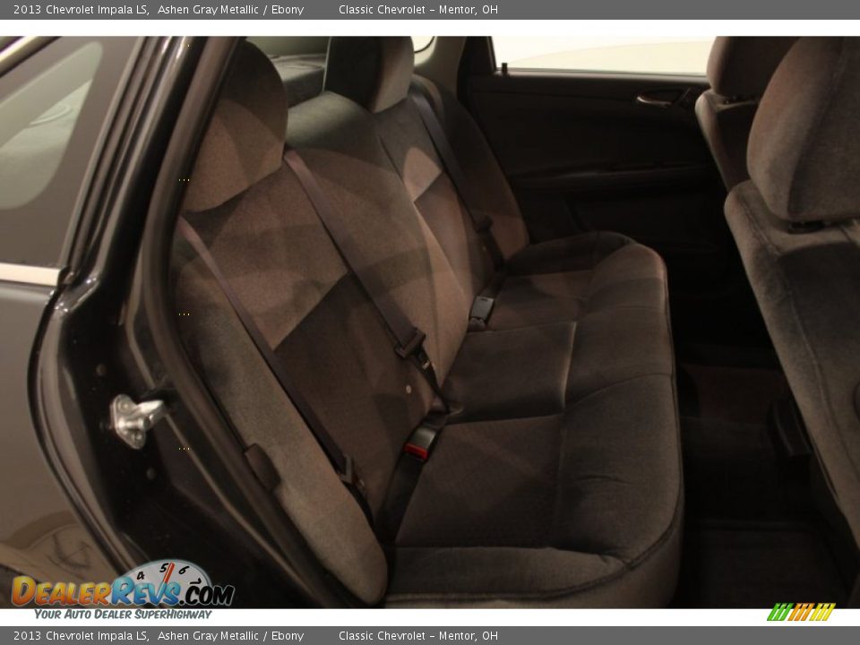 2013 Chevrolet Impala LS Ashen Gray Metallic / Ebony Photo #11