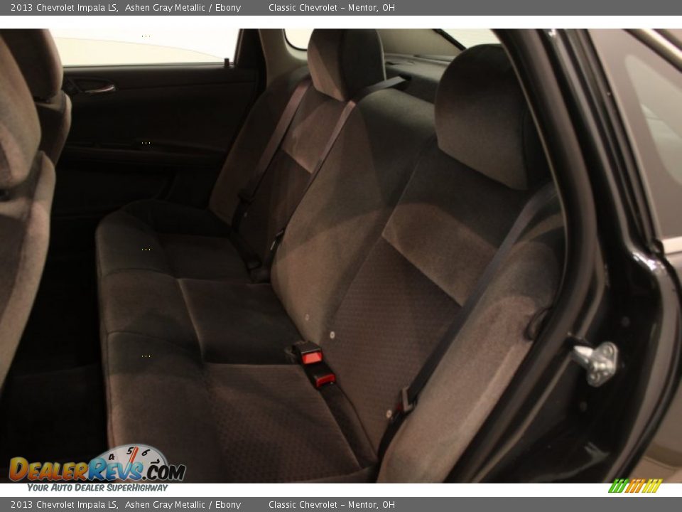 2013 Chevrolet Impala LS Ashen Gray Metallic / Ebony Photo #12