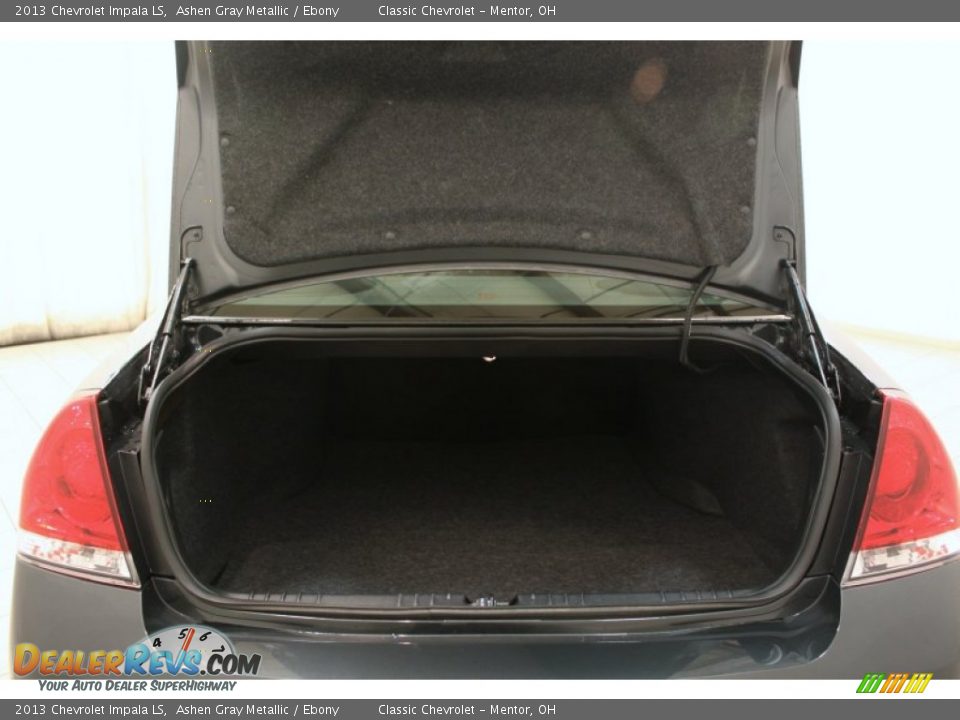 2013 Chevrolet Impala LS Ashen Gray Metallic / Ebony Photo #13