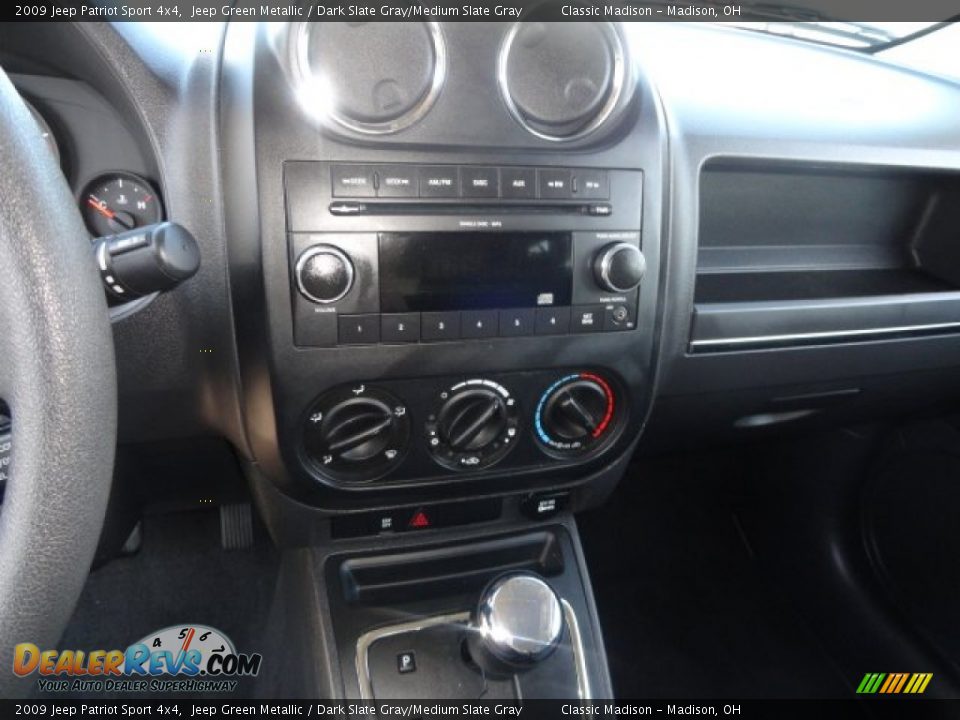 2009 Jeep Patriot Sport 4x4 Jeep Green Metallic / Dark Slate Gray/Medium Slate Gray Photo #5