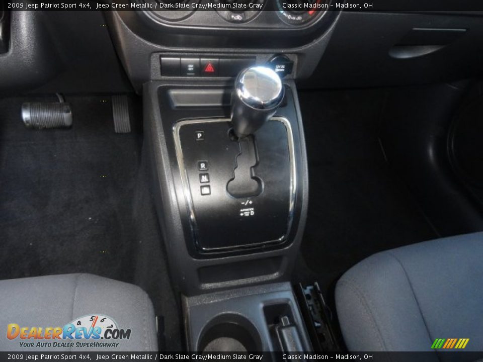 2009 Jeep Patriot Sport 4x4 Jeep Green Metallic / Dark Slate Gray/Medium Slate Gray Photo #8