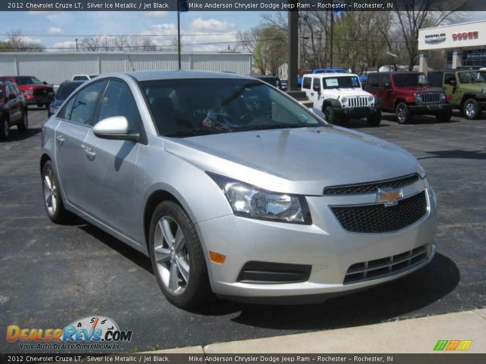 2012 Chevrolet Cruze LT Silver Ice Metallic / Jet Black Photo #1