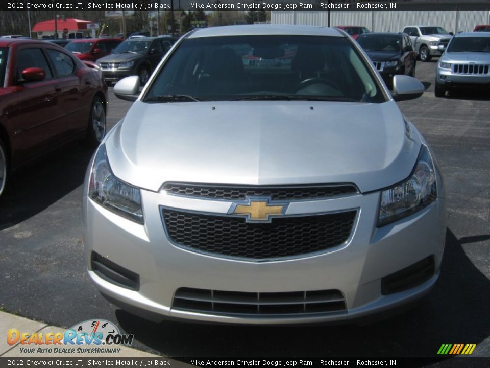 2012 Chevrolet Cruze LT Silver Ice Metallic / Jet Black Photo #2