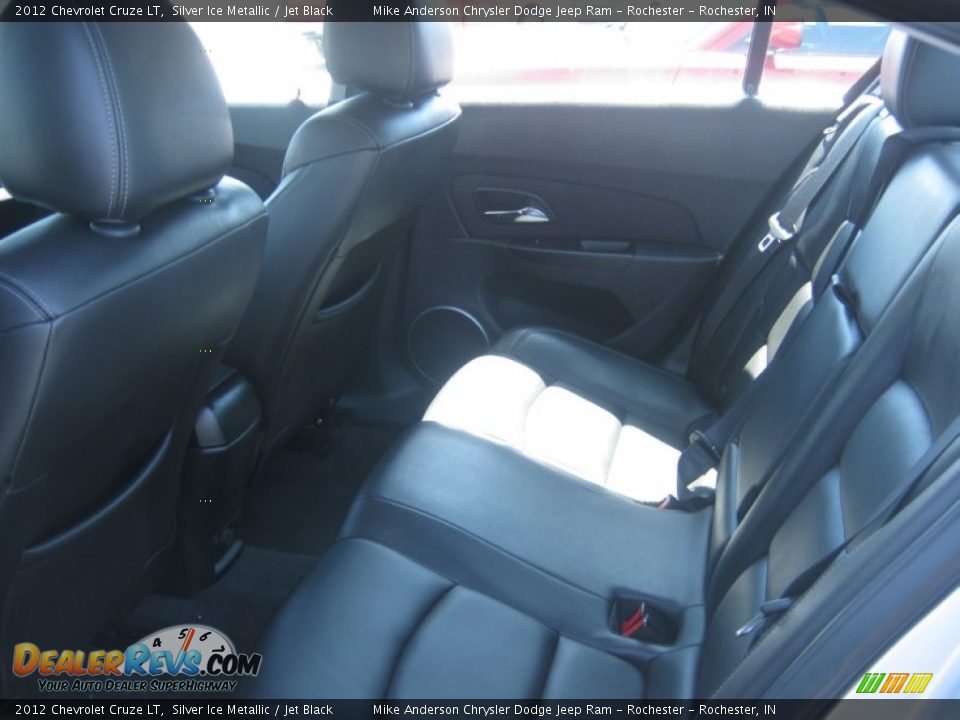 2012 Chevrolet Cruze LT Silver Ice Metallic / Jet Black Photo #8