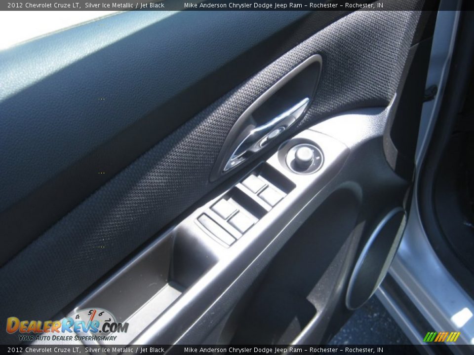 2012 Chevrolet Cruze LT Silver Ice Metallic / Jet Black Photo #9