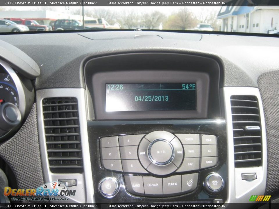 2012 Chevrolet Cruze LT Silver Ice Metallic / Jet Black Photo #12