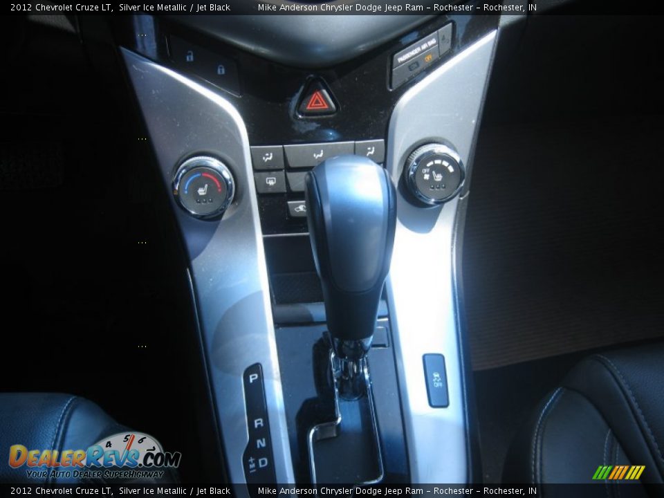 2012 Chevrolet Cruze LT Silver Ice Metallic / Jet Black Photo #13