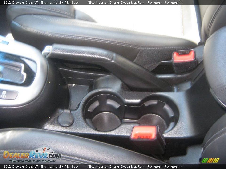 2012 Chevrolet Cruze LT Silver Ice Metallic / Jet Black Photo #14