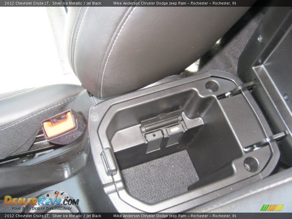 2012 Chevrolet Cruze LT Silver Ice Metallic / Jet Black Photo #15