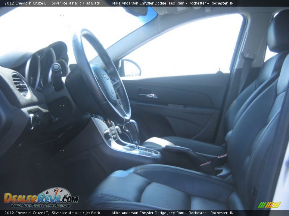 2012 Chevrolet Cruze LT Silver Ice Metallic / Jet Black Photo #16