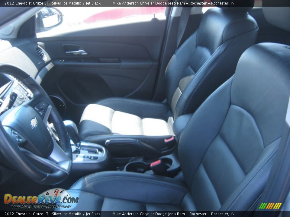 2012 Chevrolet Cruze LT Silver Ice Metallic / Jet Black Photo #17