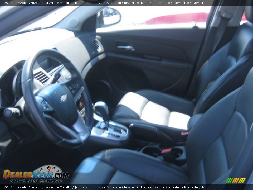 2012 Chevrolet Cruze LT Silver Ice Metallic / Jet Black Photo #18